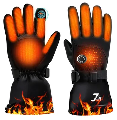 Produktbild von Wärmende Handschuhe mit wasserdichter Touchscreen-Funktion