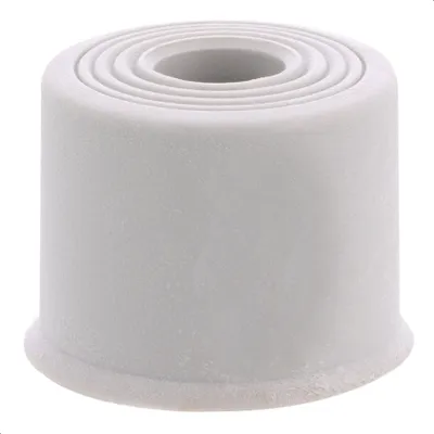 Produktbild von WAGNER Boden-/Wandtürstopper VULKANO SMALL - Ø 35 x 25 mm, Vollgummi, grau, zum Schrauben - DE Ware - 15523221