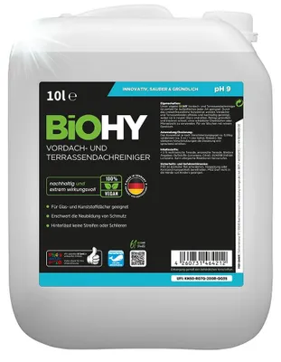 Productafbeelding van BiOHY Terras- en Voordakreiniger 10 Liter