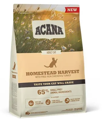 Produktbild von Acana 84302201, Adult, jede Rasse, Huhn, Ente, Türkei, 1,8 kg
