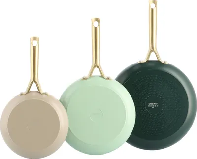 Produktbild von GreenPan Shades Pfannen-Set 3-teilig Antihaftbeschichtung alle Herdarten