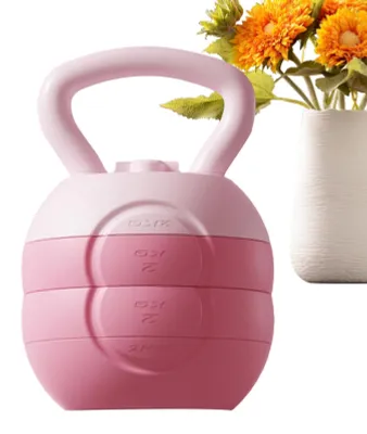 Zdjęcie produktu dla Hantle kettlebell do treningu siłowego z regulowanym obciążeniem
