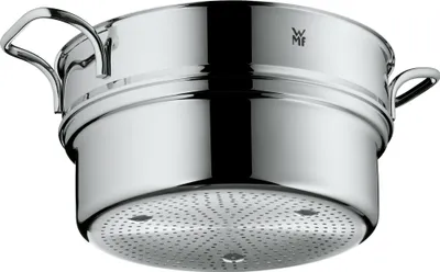 Produktbild von WMF ProfiSelect Dämpfereinsatz 24cm, Cromargan Edelstahl poliert, spülmaschinengeeignet