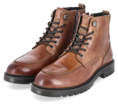Immagine prodotto di Stivali da uomo Bullboxer, color marrone, in pelle, taglia: 40