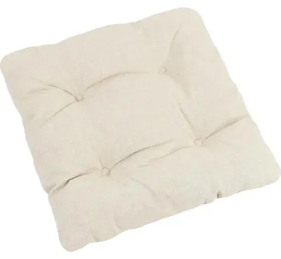 Image de Coussin d'assise matelassé LADA - 40x40 cm - Beige
