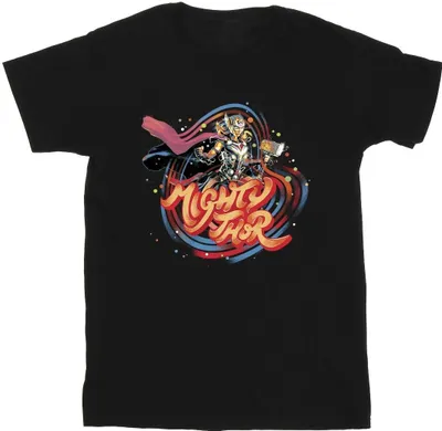 Produktbild von Marvel - "Love And Thunder" T-Shirt für Herren BI52160 (XXL) (Schwarz)