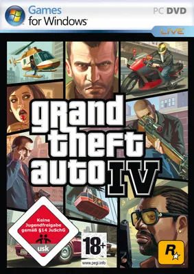 Produktbild von Grand Theft Auto IV
