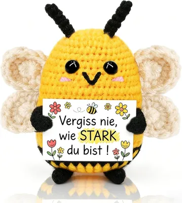 Productafbeelding van Pluche bijtje, knuffelbeest, klein formaat, ideaal om mee te nemen