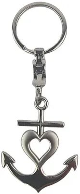 Produktbild von Herzschlüsselanhänger mit Metall, Liebe, Hoffnung in 2 Ausführungen