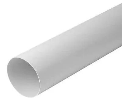 Immagine prodotto di TUBO TONDO PER VENTILAZIONE Ø 100 mm - Barra 1 mt