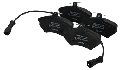 Produktbild von VALEO Bremsbeläge Satz Vorne für VW GOLF III (1H1) 302744A