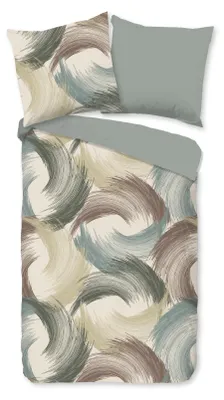 Produktbild von Duvet cover Good Morning 135x200 + 1* 80x80 cm - abstract / modern