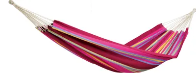 Produktbild von AMAZONAS AZ-1018150, Hängende Hängematte, 200 kg, 2 Person(en), Baumwolle, Polyester, Mehrfarbig, 3400 mm