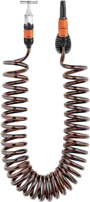 Produktbild von Claber Spiralschlauch-Set Schlauch-Verlängerung 3/4-Zoll