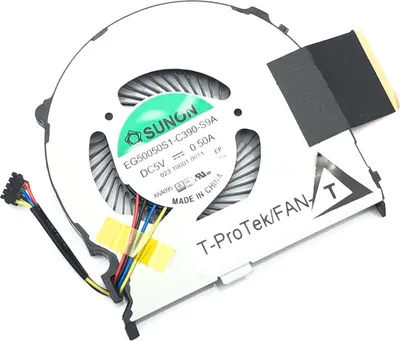 Productafbeelding van Vervangingsventilator, koellichaam, compatibel met HP EliteBook Revolve 810 G1 (H5F14EA)