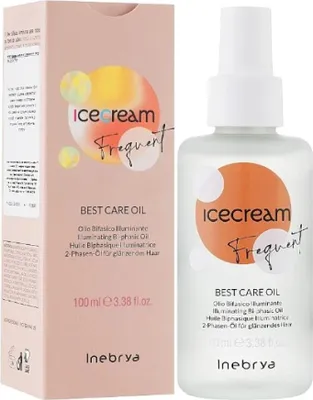 Produktbild von INEBRYA Eiscreme Häufige Beste Pflege Illuminierendes Haaröl 100ml