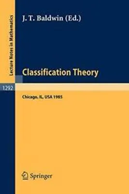Obrázek produktu pro Classification Theory