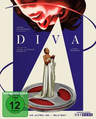 Produktbild von PLAION Diva (4K-UHD+Blu-ray), Film, Blu-ray, Deutsch, Französisch, 117 min, DIVA, Aktion