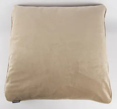 Produktbild von SCHÖNER LEBEN. Samtkissen beige 70x70cm