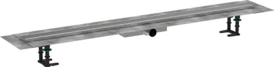 Produktbild von hansgrohe Duschrinne RainDrain Compact 1200mm, Set, f fl. Install., ES geb.