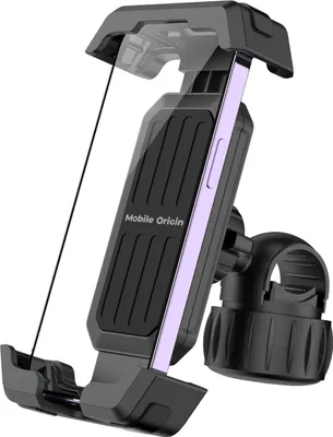 Produktbild von Mobile Origin Fahrrad-Telefonhalterung B1 Schwarz