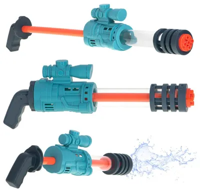Zdjęcie produktu dla Pistolet na wodę pompka broń wodna 41cm