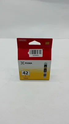 Produktbild von Canon CLI-42Y Tinte Gelb, Standardertrag, Gelb, Tinte auf Pigmentbasis, 1 Stück(e), 284 Seiten