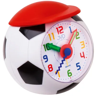 Image de Réveil pour enfants JVD quartz SR819