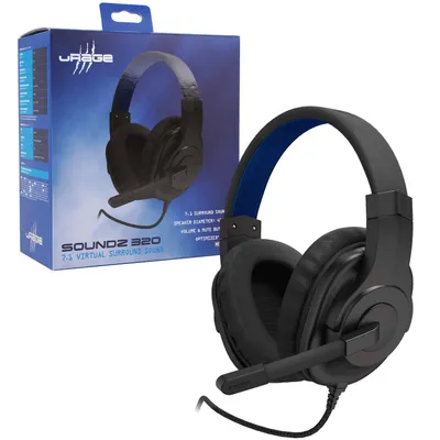 Immagine prodotto di Cuffie da gioco USB SoundZ 320 7.1