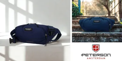 Productafbeelding van PTN SWY-01-8443 Marineblauwe tas