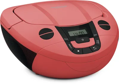 Immagine prodotto di TechniSat Viola CD-1 | Boombox con Bluetooth, funzionamento a batteria e lettore CD