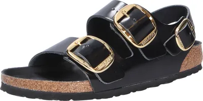Produktbild von Birkenstock Damen Sandale, schwarz(highshineblack (01884)), Gr. 40