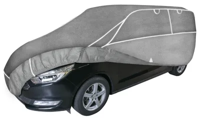 Produktbild von WALSER Fahrzeugabdeckung 30962 520cm 185cm 155cm