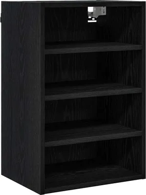 Zdjęcie produktu dla Szafka wisząca z półką Czarny dąb 40 x 29,5 x 60 cm