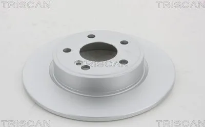 Produktbild von 2x TRISCAN HINTEN Bremsscheibe