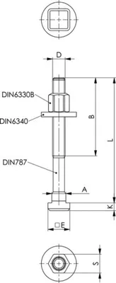 Image de AMF Rondelle sphérique DIN6319C C 8,4 (M 8) - 81737