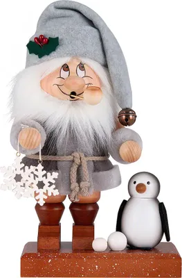 Produktbild von Wichtel Nordpol Santa (28,5cm) Räuchermann von Christian Ulbricht