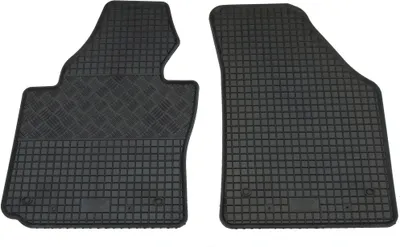 Produktbild von Rigum Gummi Fußmatten Set für VW Caddy Typ 2K, Bj. 2004-