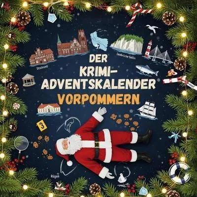 Produktbild von Der Krimi-Adventskalender Vorpommern