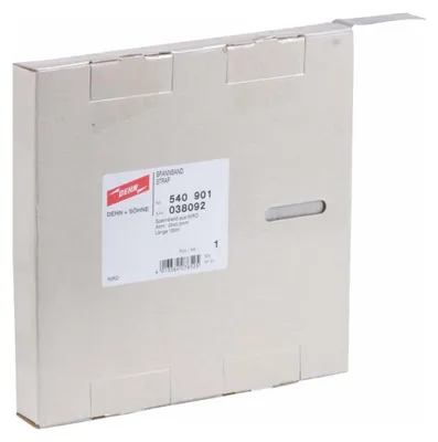 Produktbild von DEHN Spannband 25x0.3mm L100m Niro 540 901 540901
