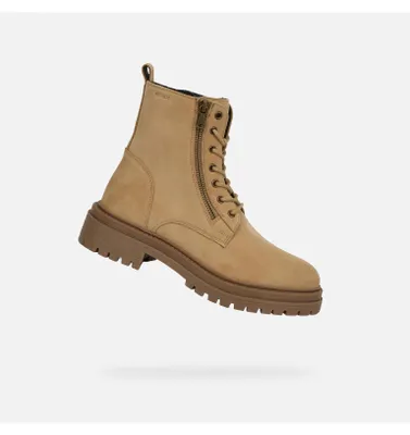 Produktbild von Geox Beige Damen-Ankle-Boots von Iridea 37