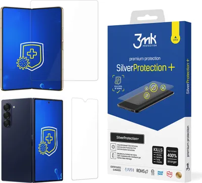 Immagine prodotto di 3mk SilverProtection+ Folded Edition pro Samsung Galaxy Z Fold 6