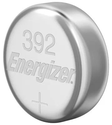 Produktbild von Energizer 384/392, Einwegbatterie, Siler-Oxid (S), 1,55 V, 1 Stück(e), 45 mAh, Silber