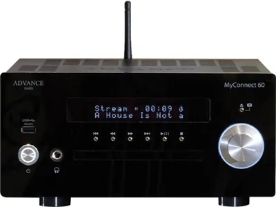 Produktbild von Advance Paris MyConnect 60 schwarz All-in-One System DAB+ Streaming CD