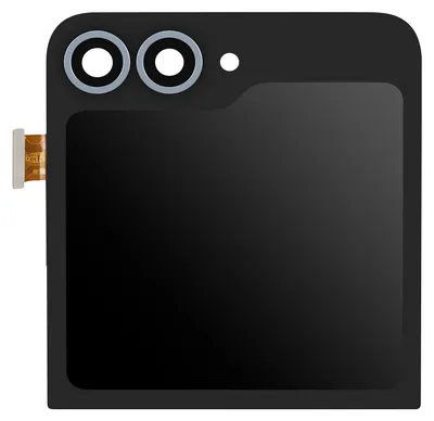Image de Samsung, écran externe pour Samsung Galaxy Z Flip 6 Super AMOLED, vert