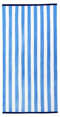 Produktbild von Ultra-saugfähiges, flauschiges Strandtuch aus reiner Baumwolle (180 x 90 cm) für Strand, Dusche, Camping und Reisen – pflegeleicht, fusselfrei, farbecht