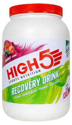 Produktbild von Recovery Drink, Erdbeere, 1600 g