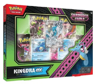 Zdjęcie produktu dla Pokemon Shrouded Fable: Kingdra ex Special Illustration Collection