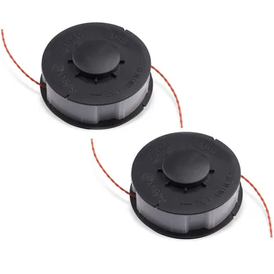 Produktbild von Powerplus Retorcido Para Powxg30033/xg30035 Trimmerfaden 2 Einheiten Silber  Silber One Size
