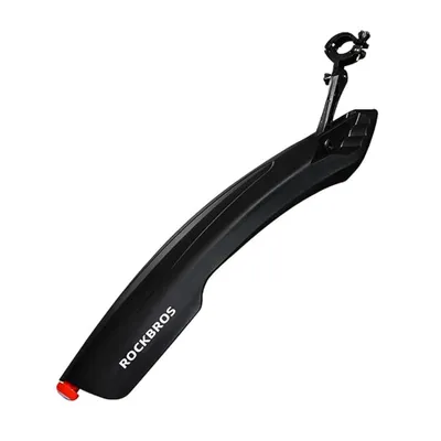 Obrázok produktu pre Blatník Rockbros Dnb8001 S Červeným Led Svetlom - Čierny